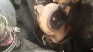 Что делать если побежало масло с глушителя на дизеле, ПРИЧИНА НАЙДЕНА