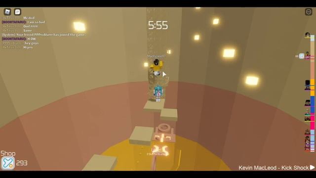 I MAKE IT UP THE TOWER!!! (Roblox Tower of Hell) смотреть онлайн