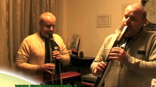 SWAM - Soprano & Bass Clarinet - Bach inv 01 смотреть онлайн