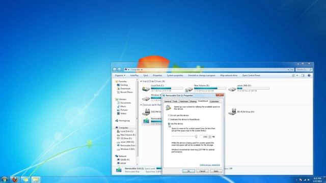 How to Make Computer Faster, Turn on Ready Boost in Windows 7 смотреть онлайн
