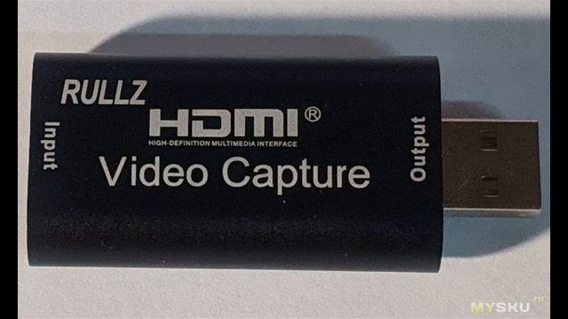 Rullz Mini USB HDMI Video Capture Card / Еще один мини-обзор | #Обзор смотреть онлайн