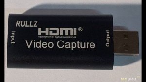 Rullz Mini USB HDMI Video Capture Card / Еще один мини-обзор | #Обзор
