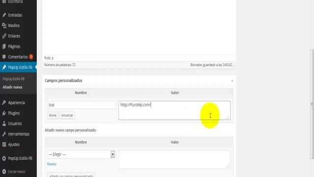 www.PuroWP.com - Uso de PopUp Estilo Facebook смотреть онлайн
