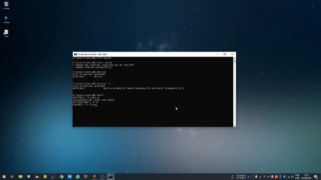 ADB e SCRCPY - ACESSO e CONTROLE do ANDROID por USB e WI-FI | Comandos do Android Debug Bridge смотреть онлайн