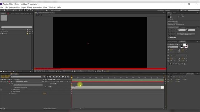 After Effects: как создать таймер с помощью регулярного выражения? смотреть онлайн