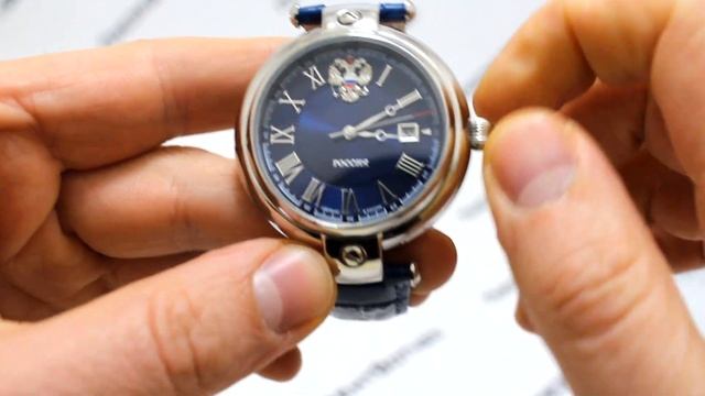 Часы Полёт 8215/1061052 Г - видео обзор от PresidentWatches.Ru смотреть онлайн