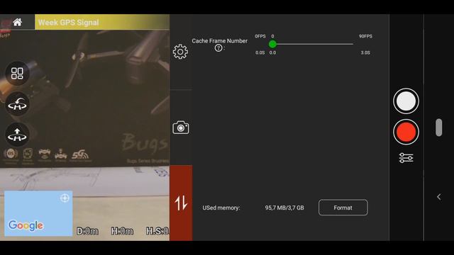 MJX Bugs 12 EIS (B12) 4K Camera 2.4GHz, 5Ch, 6 Axis, GPS, Alt. Hold, Brushless, RTH, WiFi FPV (RTF)