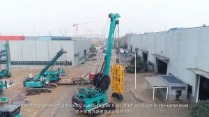 Грейфер SUNWARD SWHG70  для производства работ по технологии "стена в грунте".