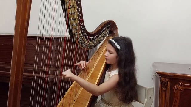 Дина Ласкина. Арфа смотреть онлайн
