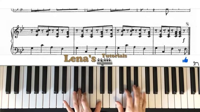 Snow White - Heigh Ho part 2 - Piano Tutorial - FREE Sheets смотреть онлайн
