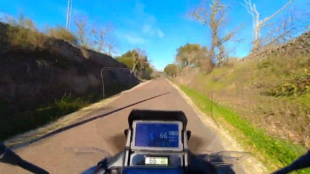 Honda NT1100 ?️ ride in Alto Alentejo ?️ Barragem da Póvoa ? Montalvão - 4K UltraHD смотреть онлайн