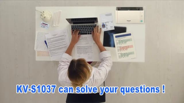 Panasonic Document Scanner KV S1037 Introduction Movie смотреть онлайн