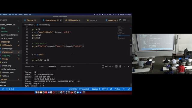 [CSE 312] Lecture 7: HTTP | Encodings and Serving Files смотреть онлайн