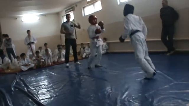 Михаил Аветисян синий пояс, 2 бой - финал