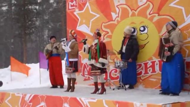 Фольк-Мажор на Масленице смотреть онлайн