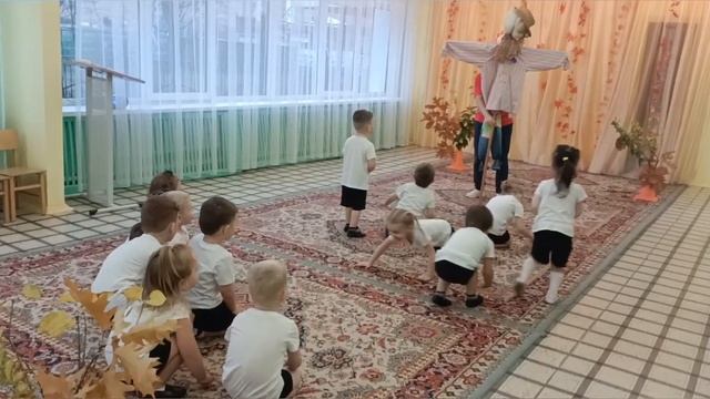 Физкультурный досуг во 2 младшей группе "В поисках витаминов" смотреть онлайн