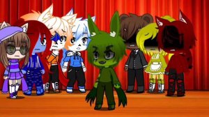 песенный батл фнаф vs андертейл //Гача Клуб//