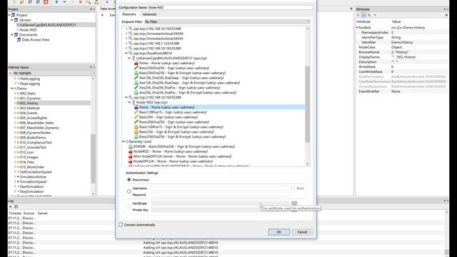 node-red-contrib-iiot-opcua - OPC UA Client 1.03 смотреть онлайн