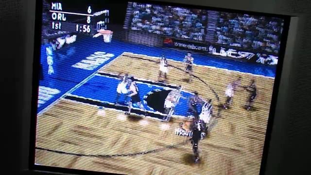 NBA Live 97 Gameplay-Miami Heat Vs. Orlando Magic
