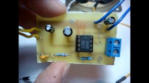 Усилитель ЭКР1436УН1 (mc34119)