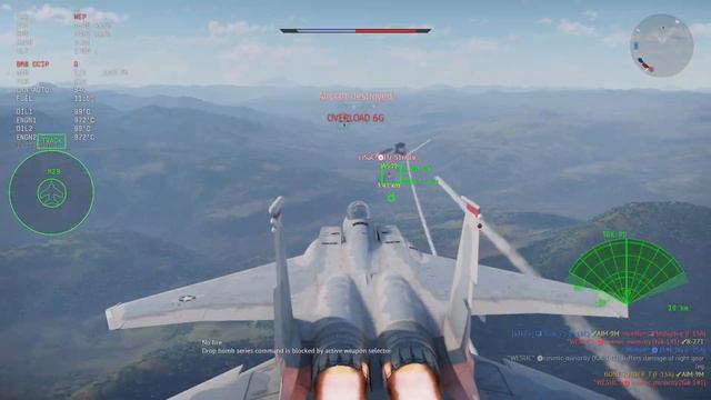 F-15 gets better when you spade flight performance | War Thunder смотреть онлайн