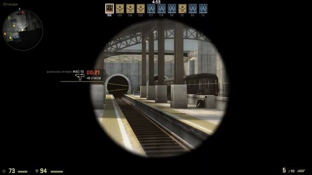 csgo assault игра с ботами на харде смотреть онлайн