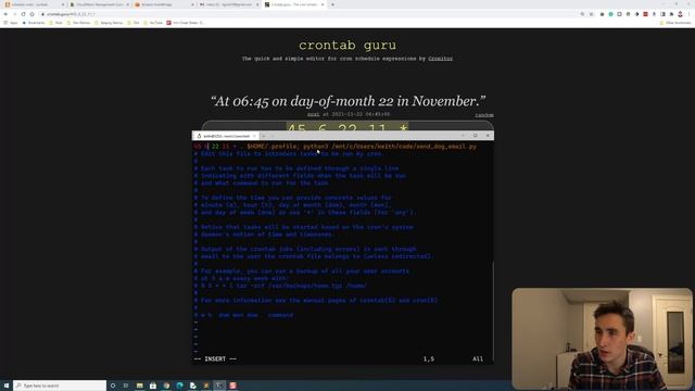 How to Schedule & Automatically Run Python Code! смотреть онлайн
