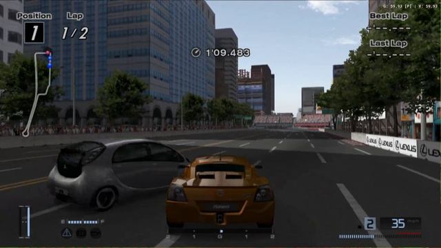 PCSX2 1.7.0-3822 | Gran Turismo 4 1080p HD | PlayStation 2 Emulator смотреть онлайн