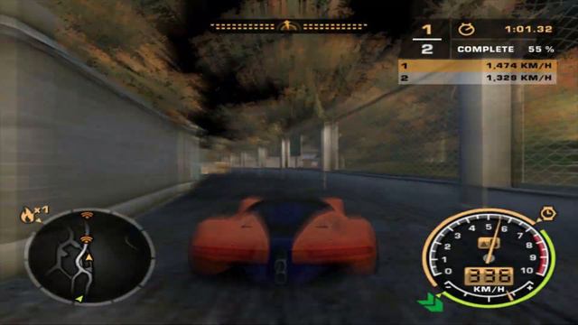 Razor vs Maserati Birdcage 75th Final Races in NFS MW смотреть онлайн