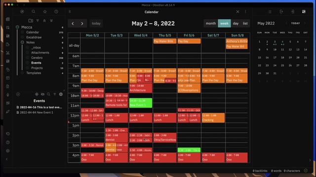 Obsidian - Full Calendar - The Best Calendar Plugin? смотреть онлайн