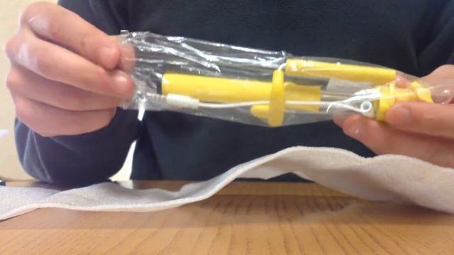 Распаковываем проводной монопод (селфи палка) с AliExpress смотреть онлайн