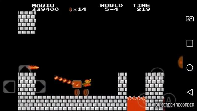 Super Mario Bros world 5-4 Прохождение игры супер Марио уровень 5-4 смотреть онлайн