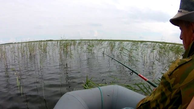 Озеро Жалтыр. Клёвая рыбалка! смотреть онлайн