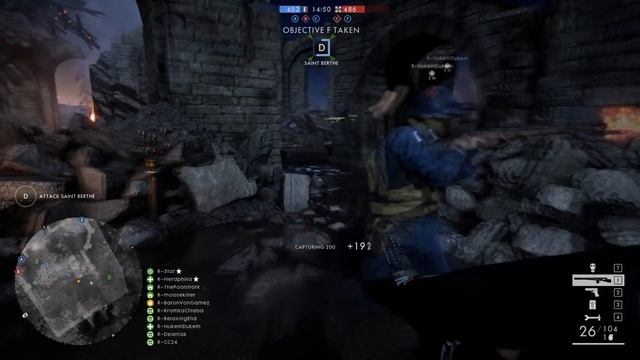 Intense WW1 TRENCH WARFARE (Battlefield 1 Nivelle Nights & In the Name of the Tsar News) смотреть онлайн