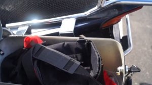 Yamaha YBR 250, допы.