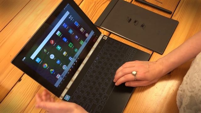 Lenovo Yogabook - Review смотреть онлайн