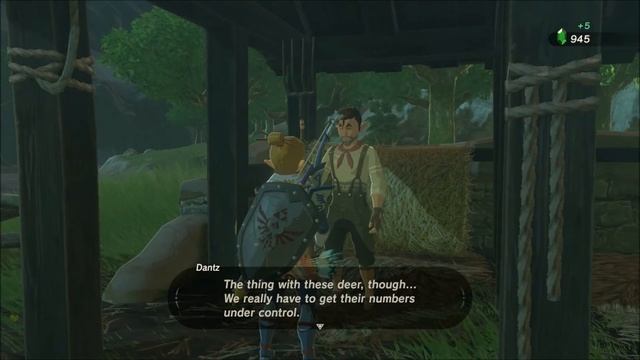 Breath of the Wild: Deer Hunting Mini Game - Hateno Village смотреть онлайн