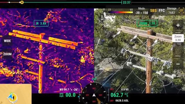 Drone News: Mavic 3 Enterprise, Drones vs Sports, Flying 3D Printer, Hurricane Ian DBTG, New Course смотреть онлайн