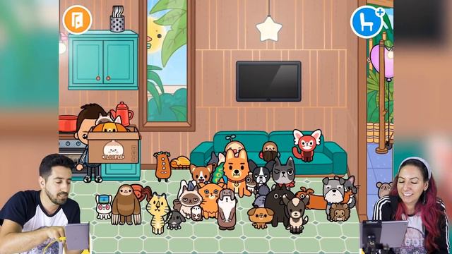 ADOTAMOS 100 PETS no Toca Life смотреть онлайн