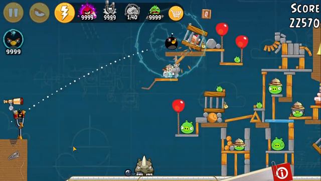 Angry Birds Classic v7.9.1 Full Game Pt.41 Birdday Party 5 All 30 Levels (2) смотреть онлайн