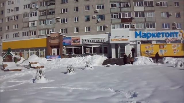 Горишние Плавни Зимнее утро . смотреть онлайн