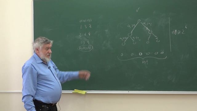 Миронов А. А. - Информатика - Теорема Форда-Фалкерсона. Понятие о NP полных задачах смотреть онлайн