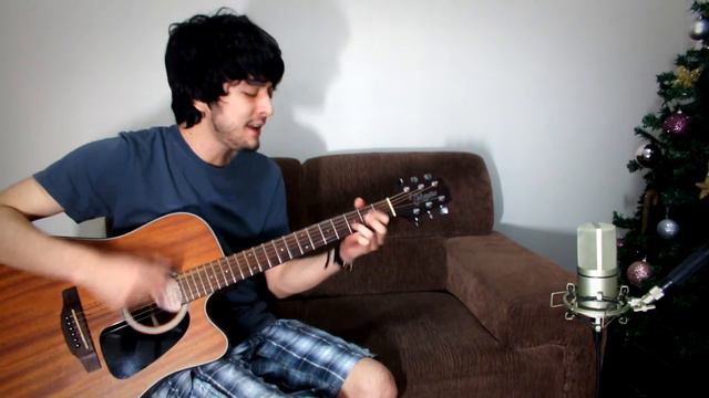 Aerosmith - I Don't Wanna Miss a Thing (Jhonny Eiji Cover) смотреть онлайн