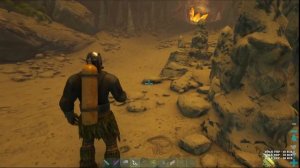 ARK: Survival Evolved The Island западная подводная пещера