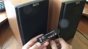 MP3 Bluetooth USB FM модуль или новая жизнь старого музыкального центра