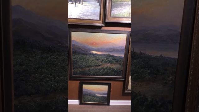 Какую картину выбираете в подарок, натюрморт или пейзаж? Shorts смотреть онлайн