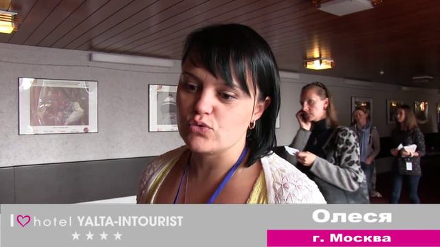 Отдых на море. Впервые в Ялте-Интурист. Нужно ли сюда возвращаться.. смотреть онлайн