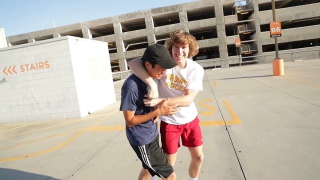 Surprising Best Friend with a New Tesla! смотреть онлайн