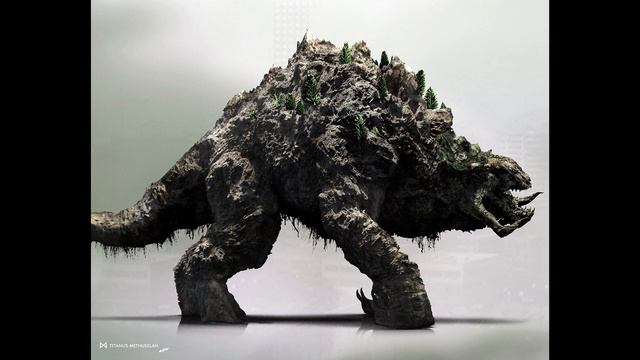 MonsterVerse - Мафусаил (Titanus Methuselah)