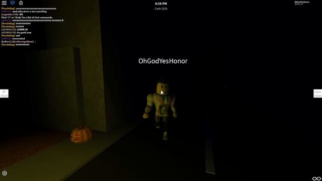 New Five Nights at Freddy's Roblox Blockbears! Halloween FNAF Roblox Game! смотреть онлайн